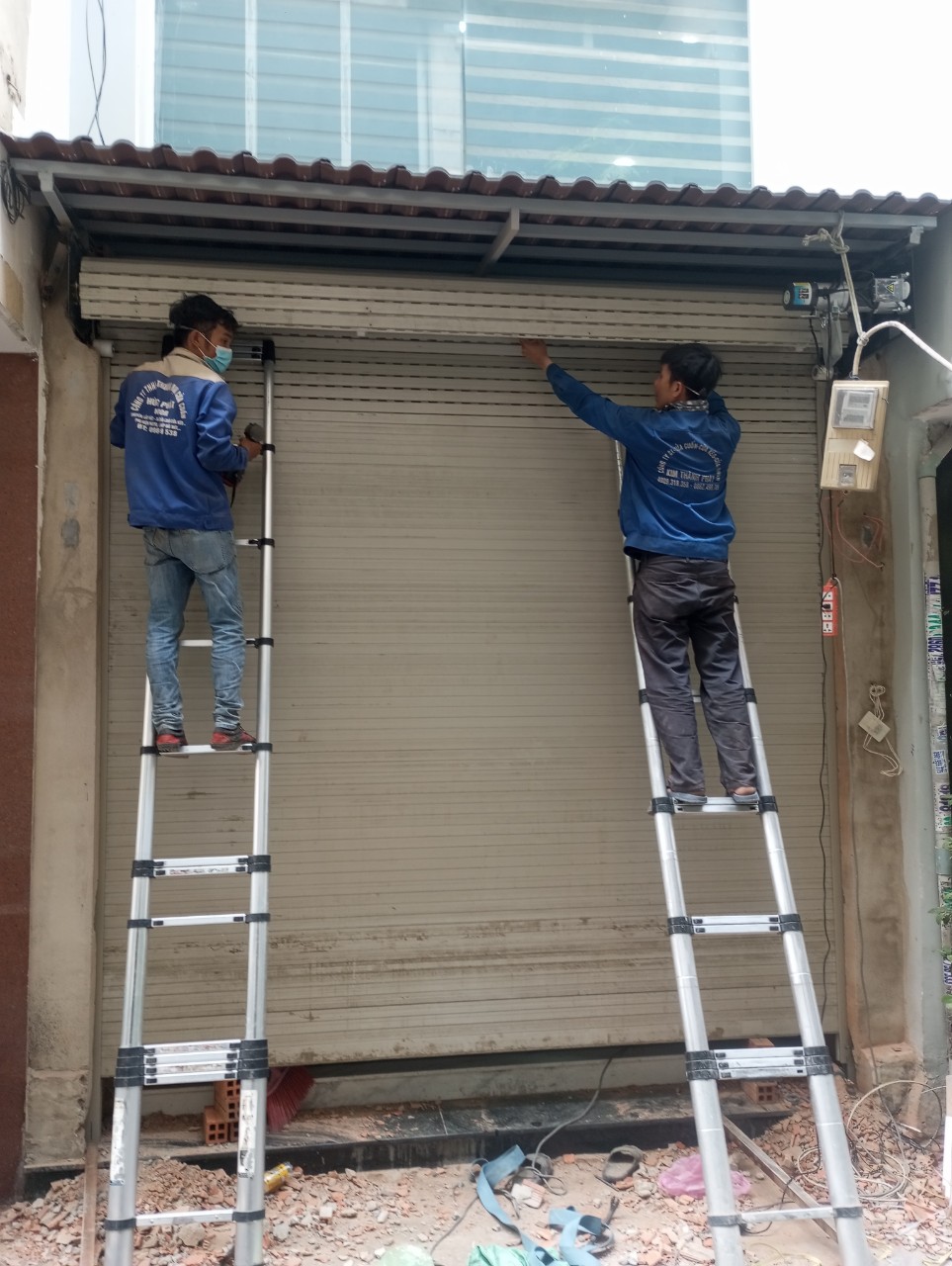 Cửa Cuốn Đức Việt Door