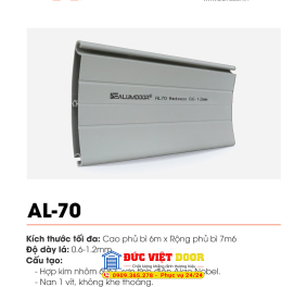 Cửa Cuốn AL-70
