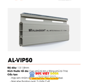 Cửa Cuốn AL-VIP50