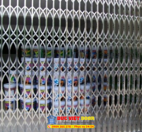 CỬA KÉO INOX KHÔNG LÁ