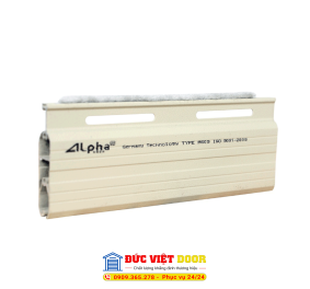 CỬA CUỐN ALPHA DOOR A609