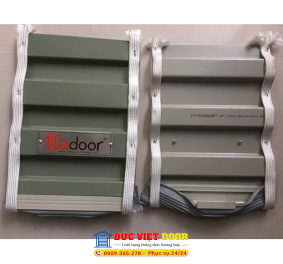 CỬA CUỐN ÚC TẤM LIỀN TITADOOR - AP