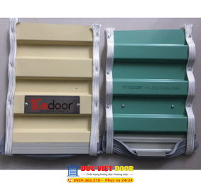 CỬA CUỐN ÚC TẤM LIỀN TITADOOR - VN