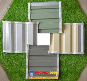 Cửa Cuốn Tấm Liền Công Nghệ Úc Titadoor QN220VAC