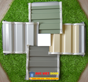 Cửa Cuốn Tấm Liền Công Nghệ Úc Titadoor AL