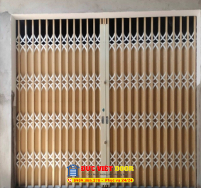 CỬA KÉO ĐÀI LOAN MAU KEM