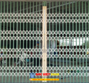 CỬA KÉO ĐÀI LOAN – KHÔNG LÁ