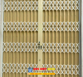 CỬA KÉO ĐÀI LOAN CÓ LÁ U dày 6 dem