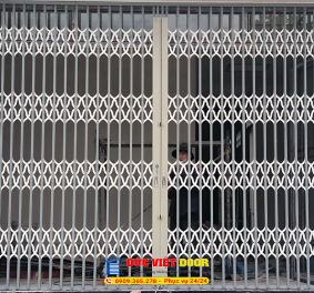 CỬA KÉO KHÔNG LÁ U XÁM 7DEM